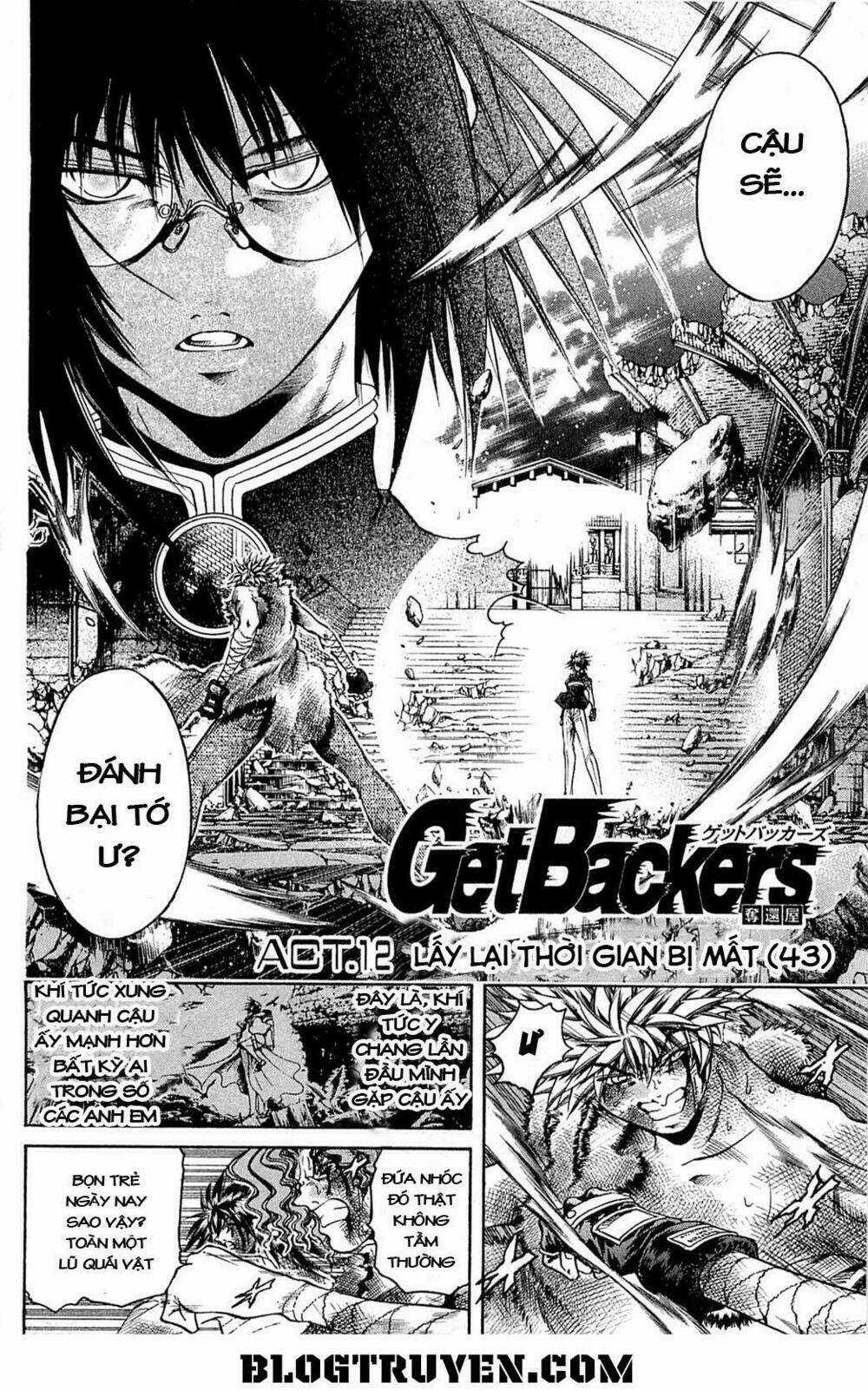 Get Backers - Chapter 298 - Trang 4