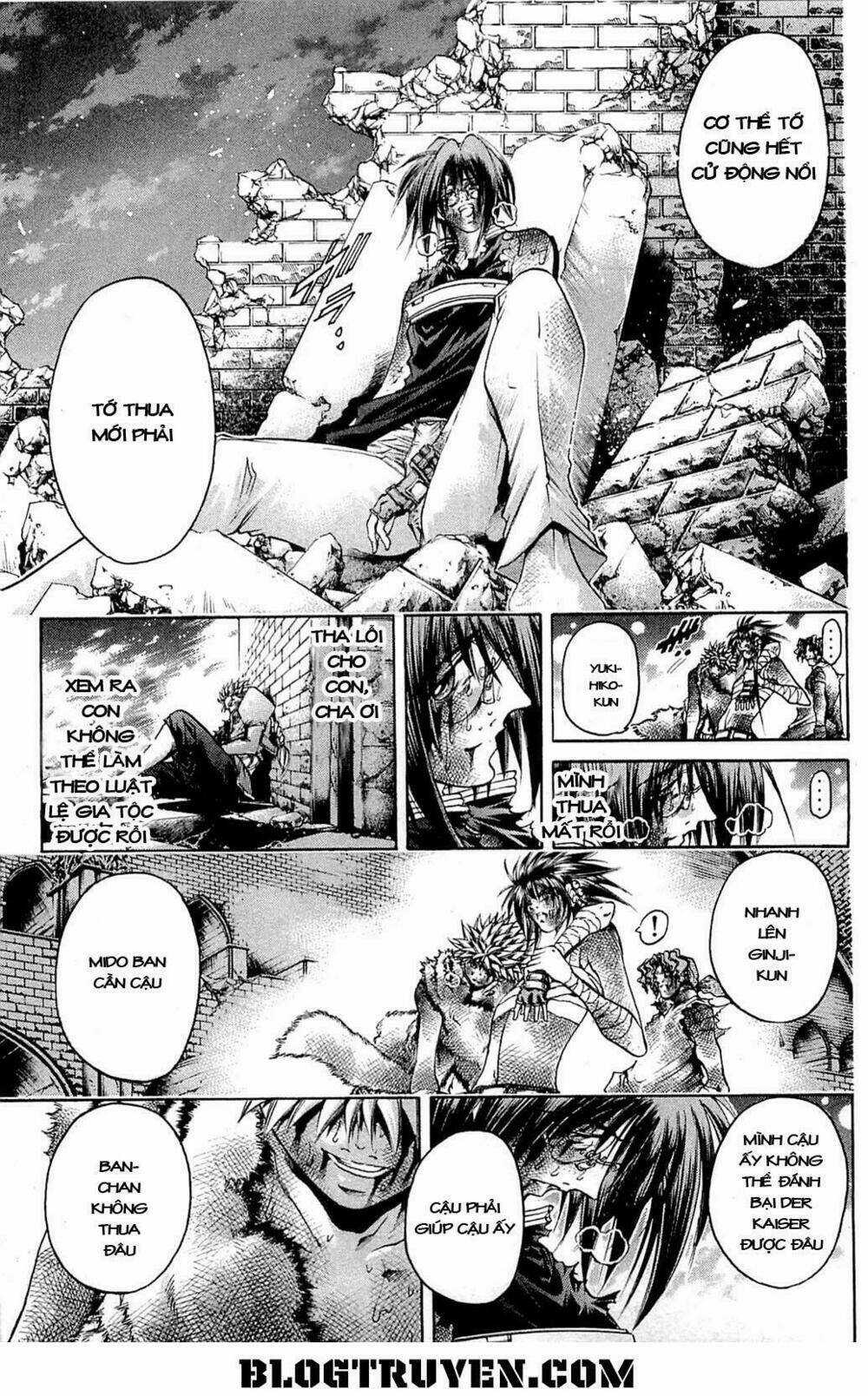 Get Backers - Chapter 299 - Trang 12