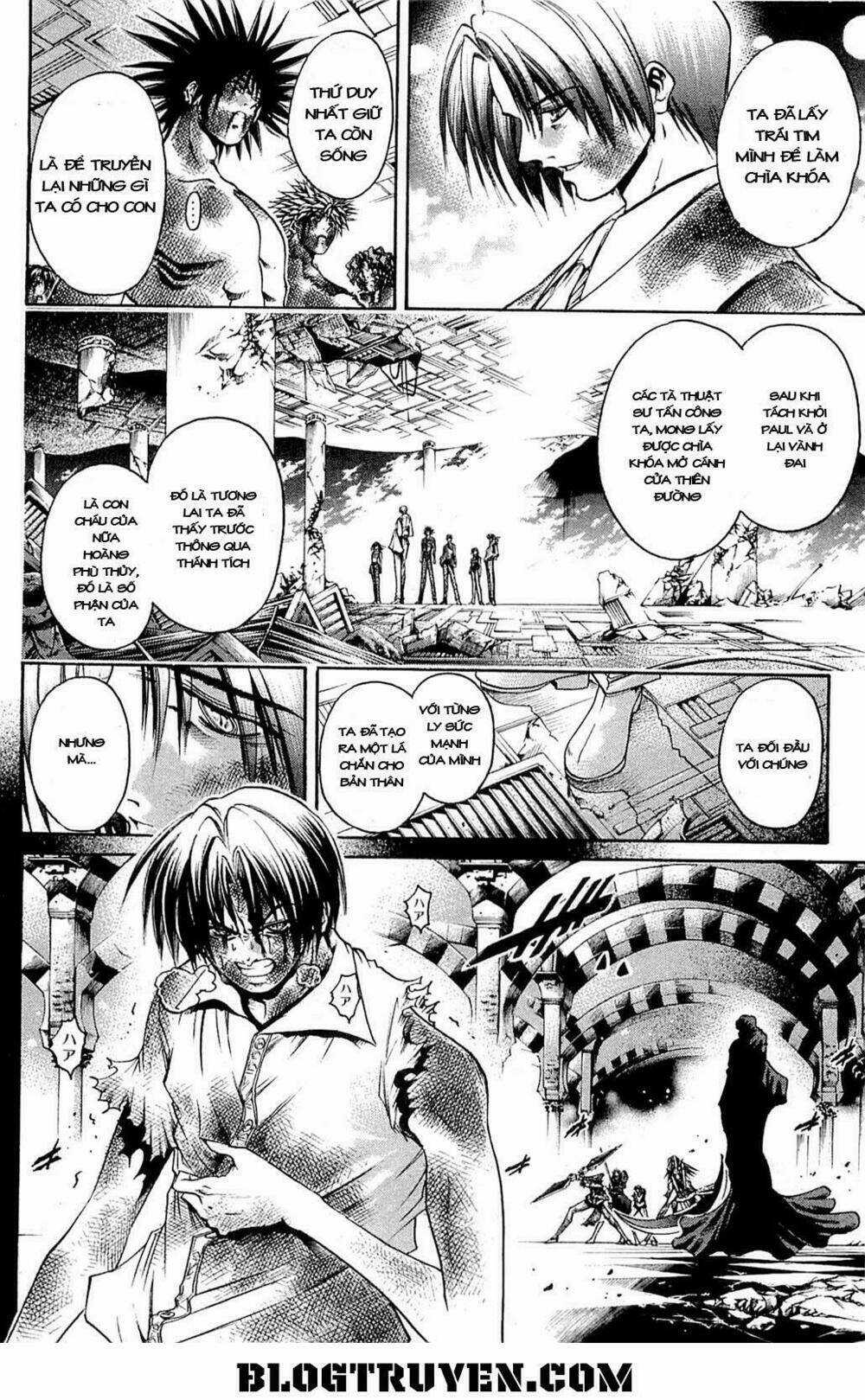 Get Backers - Chapter 302 - Trang 4