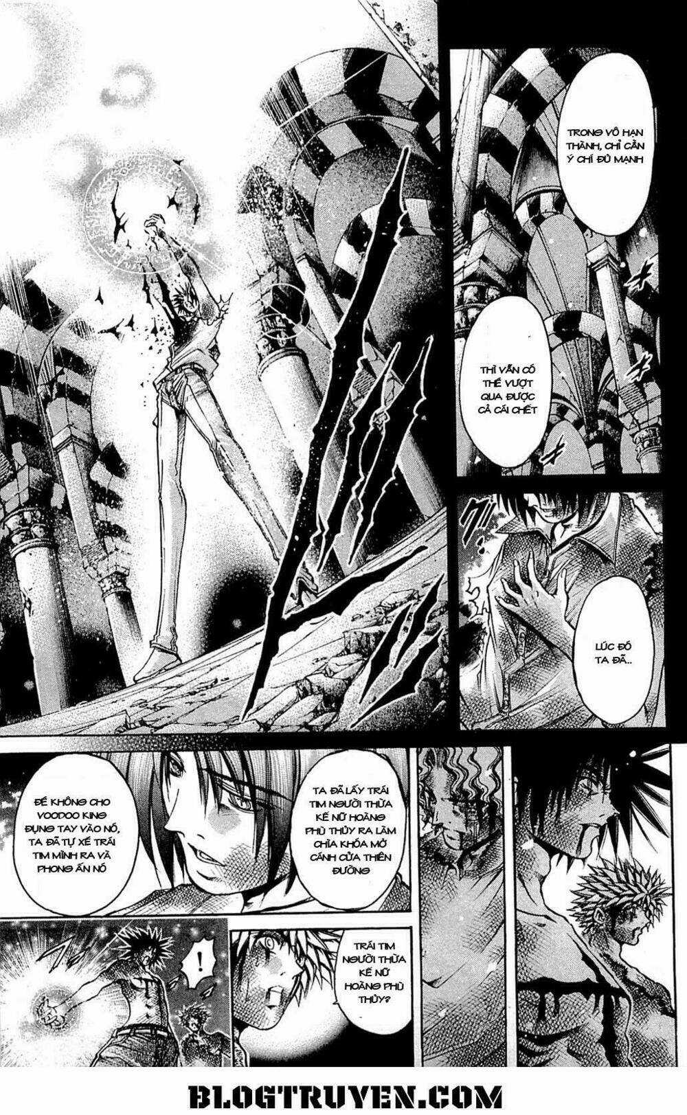 Get Backers - Chapter 302 - Trang 8