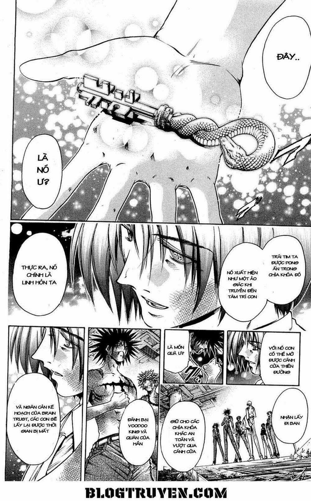 Get Backers - Chapter 302 - Trang 9