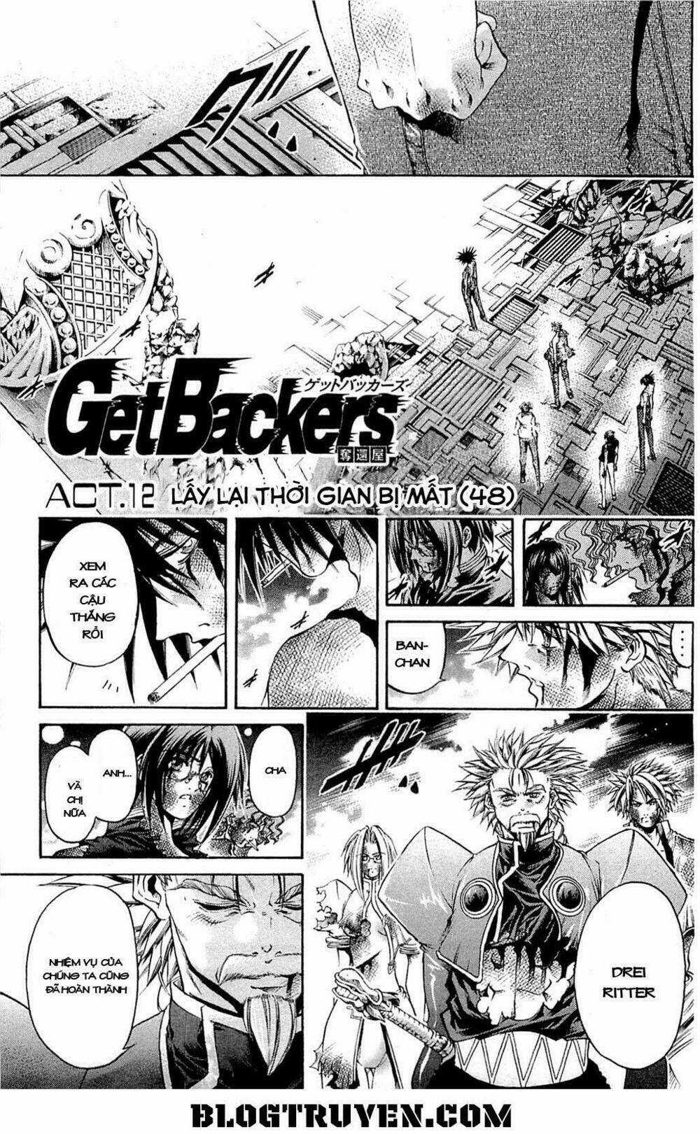 Get Backers - Chapter 303 - Trang 3