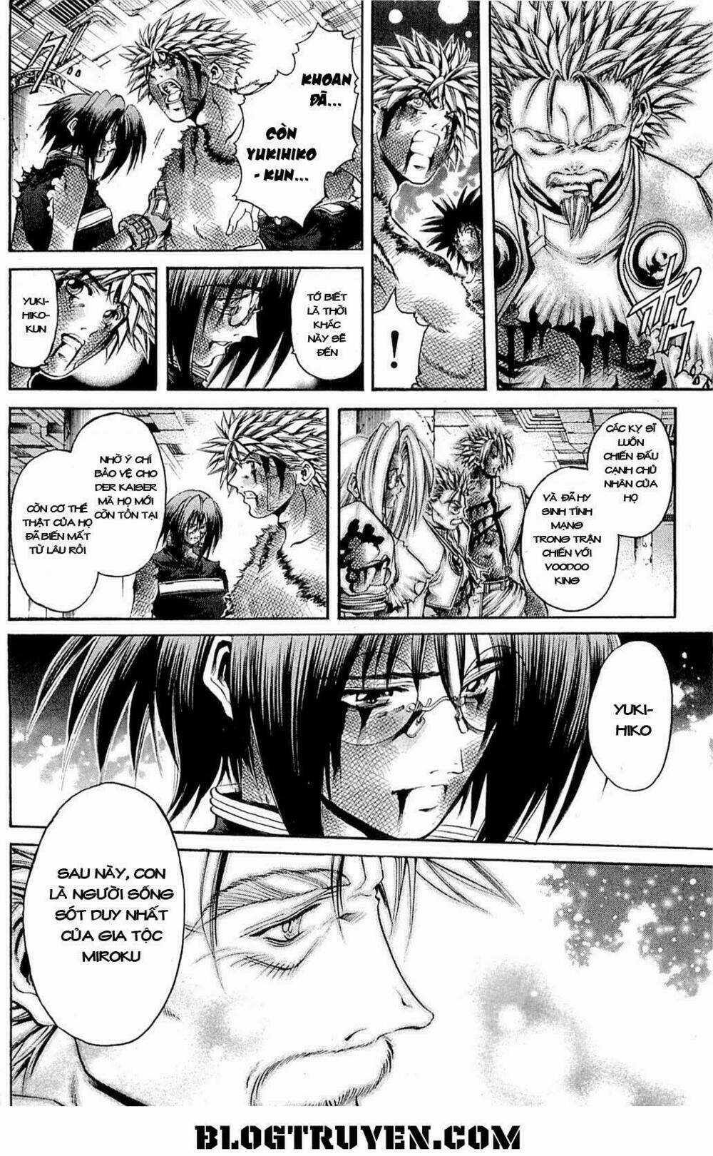 Get Backers - Chapter 303 - Trang 4