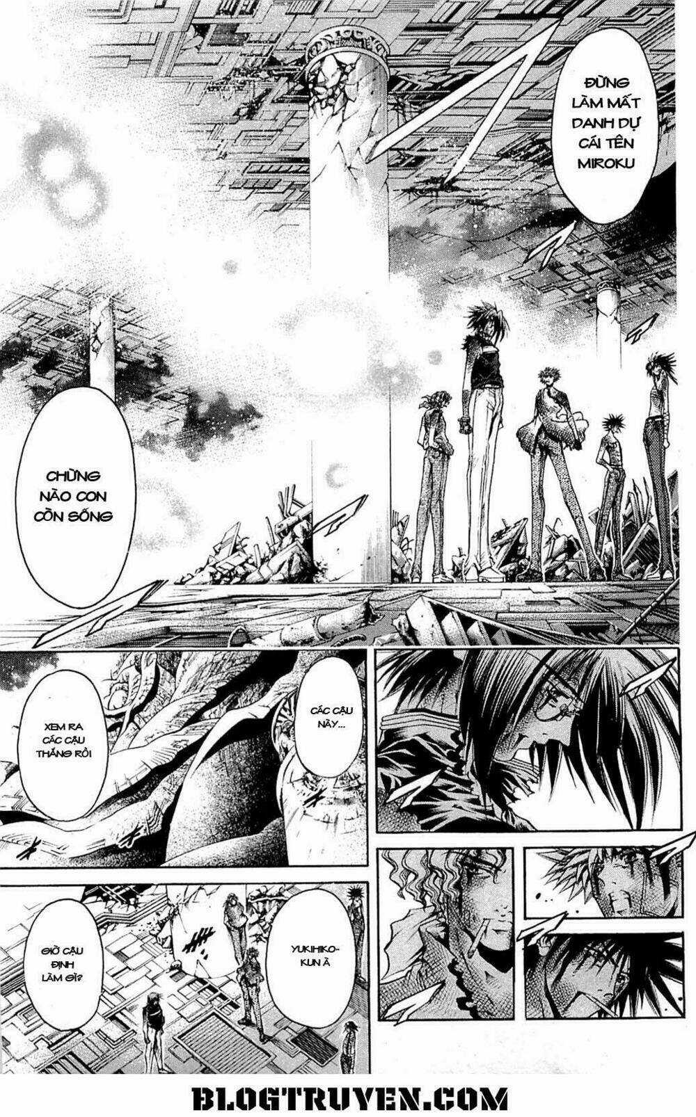 Get Backers - Chapter 303 - Trang 5