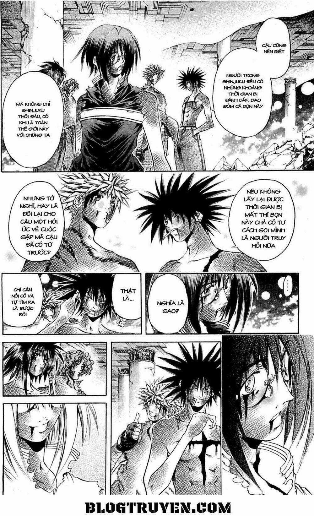 Get Backers - Chapter 303 - Trang 8