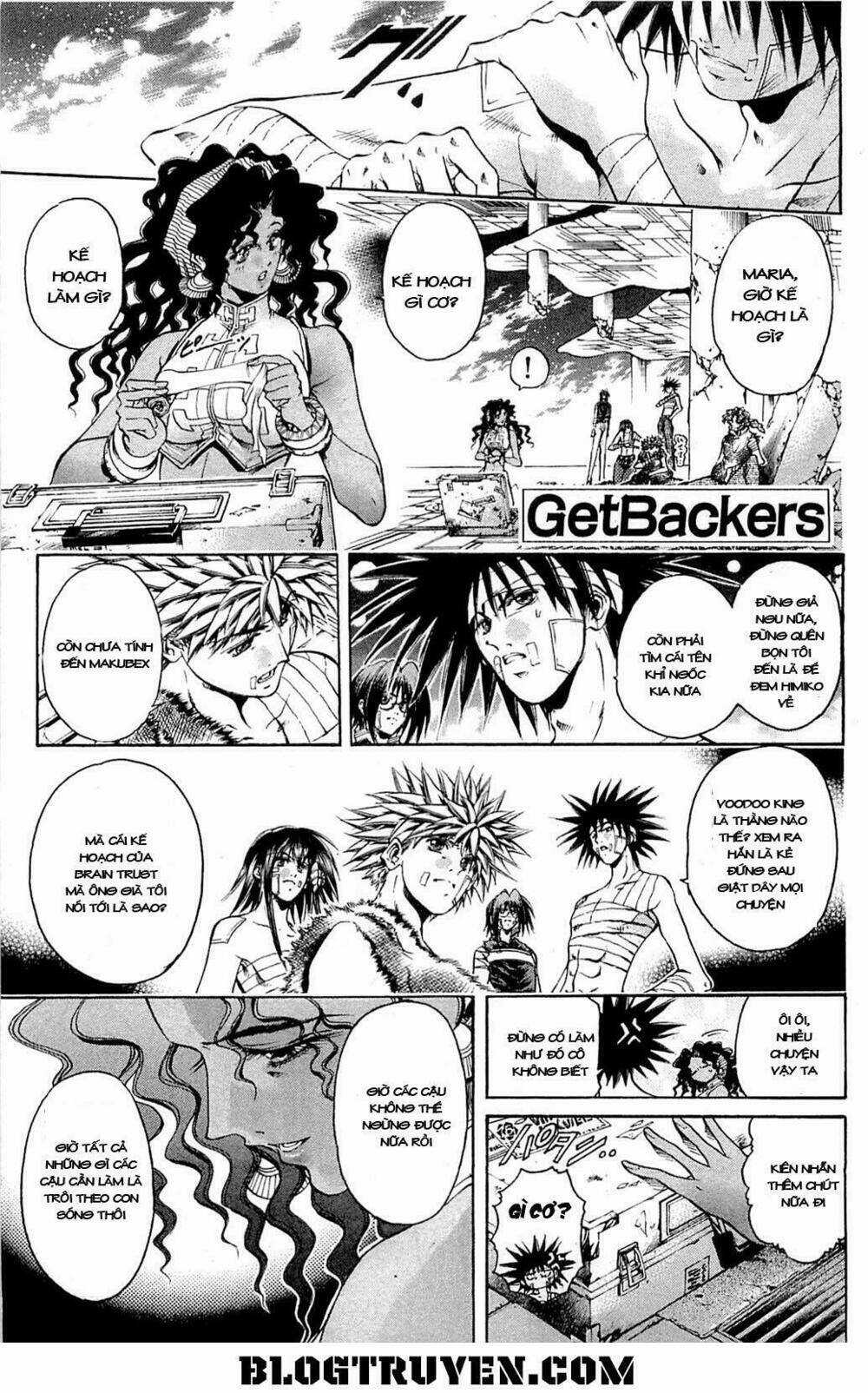 Get Backers - Chapter 304 - Trang 3