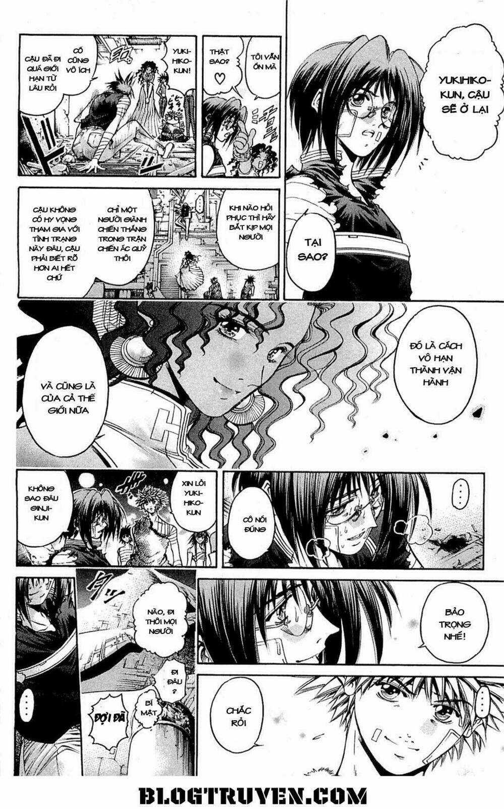 Get Backers - Chapter 304 - Trang 4