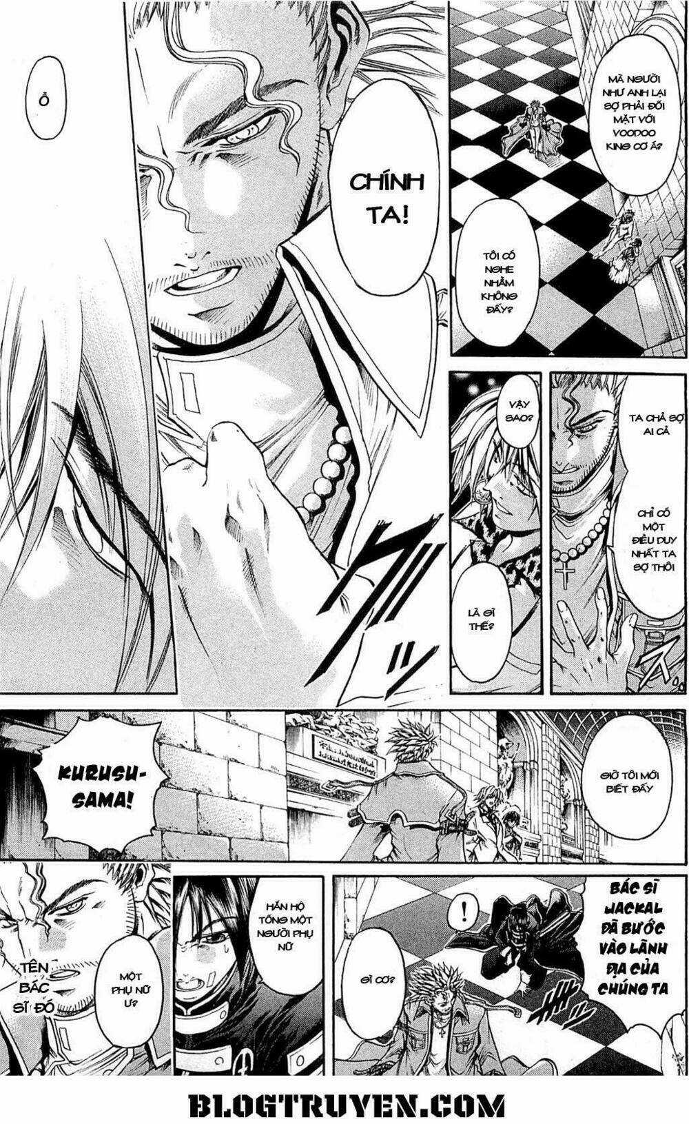 Get Backers - Chapter 304 - Trang 8