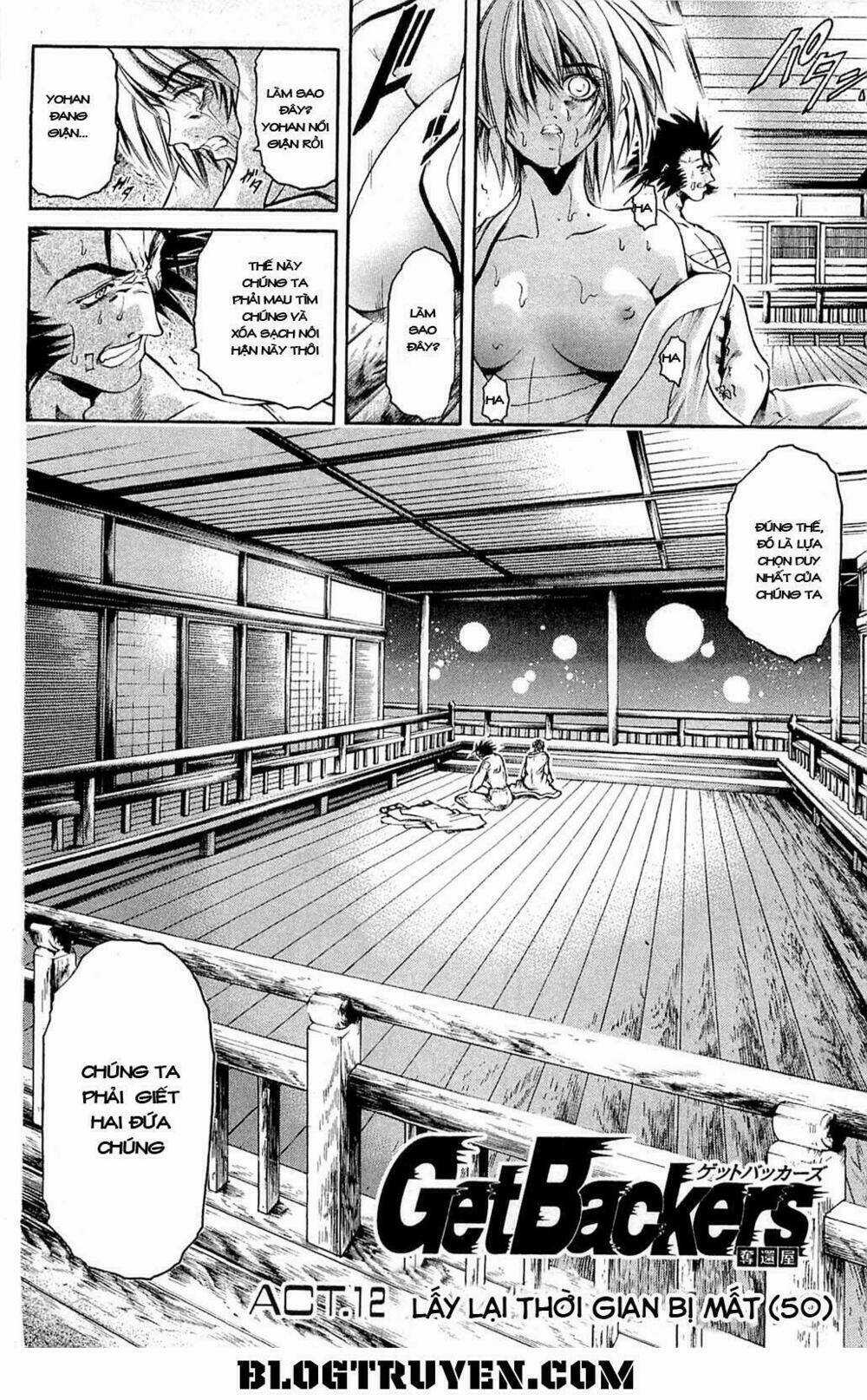 Get Backers - Chapter 305 - Trang 4