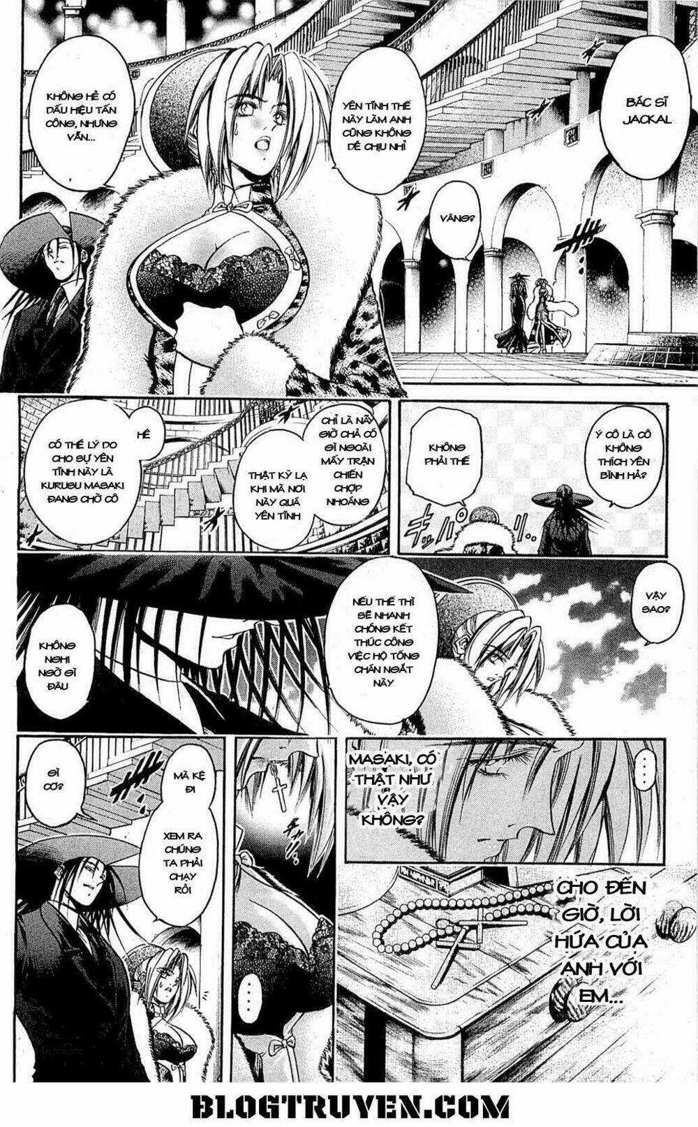 Get Backers - Chapter 305 - Trang 8