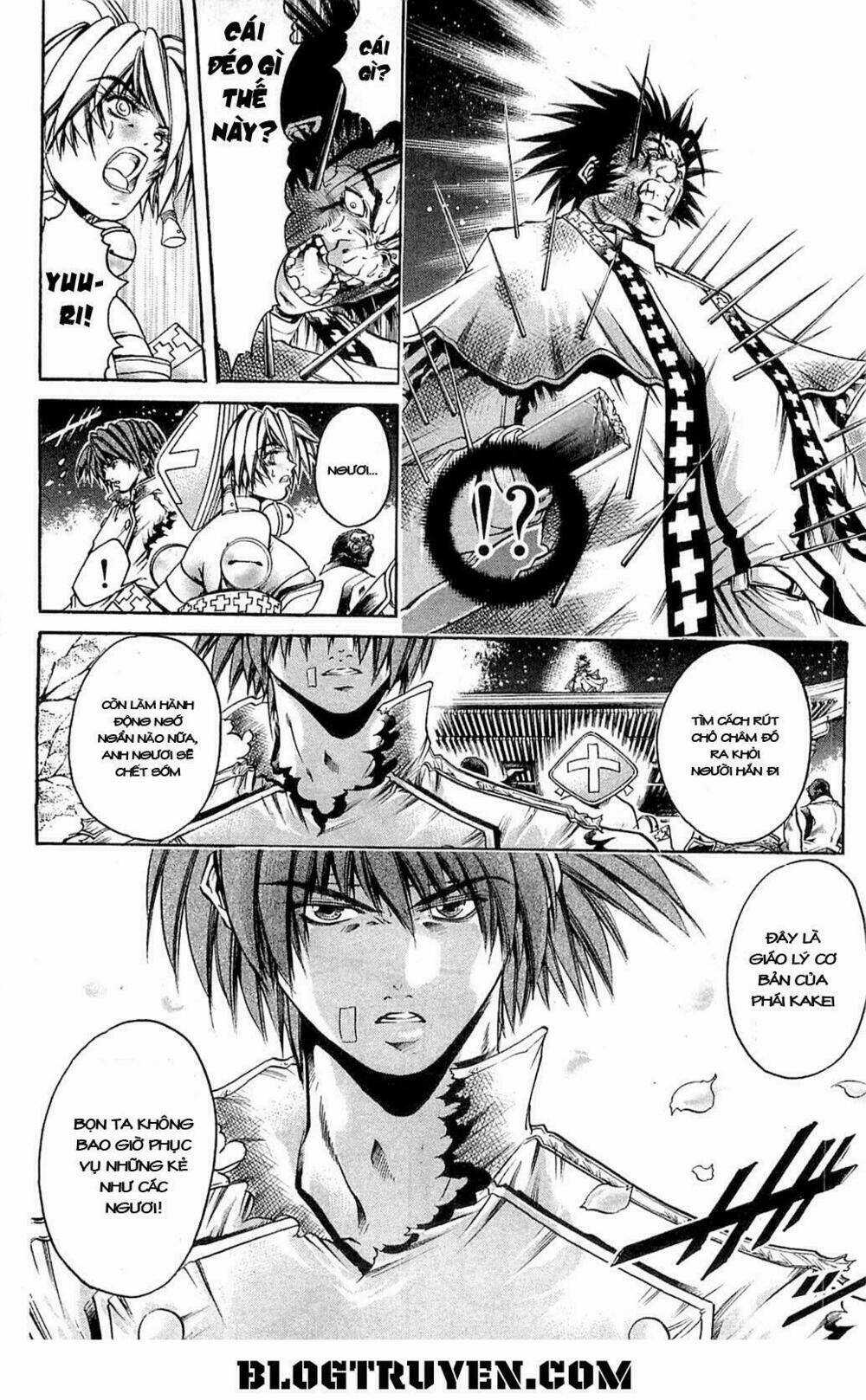 Get Backers - Chapter 306 - Trang 11