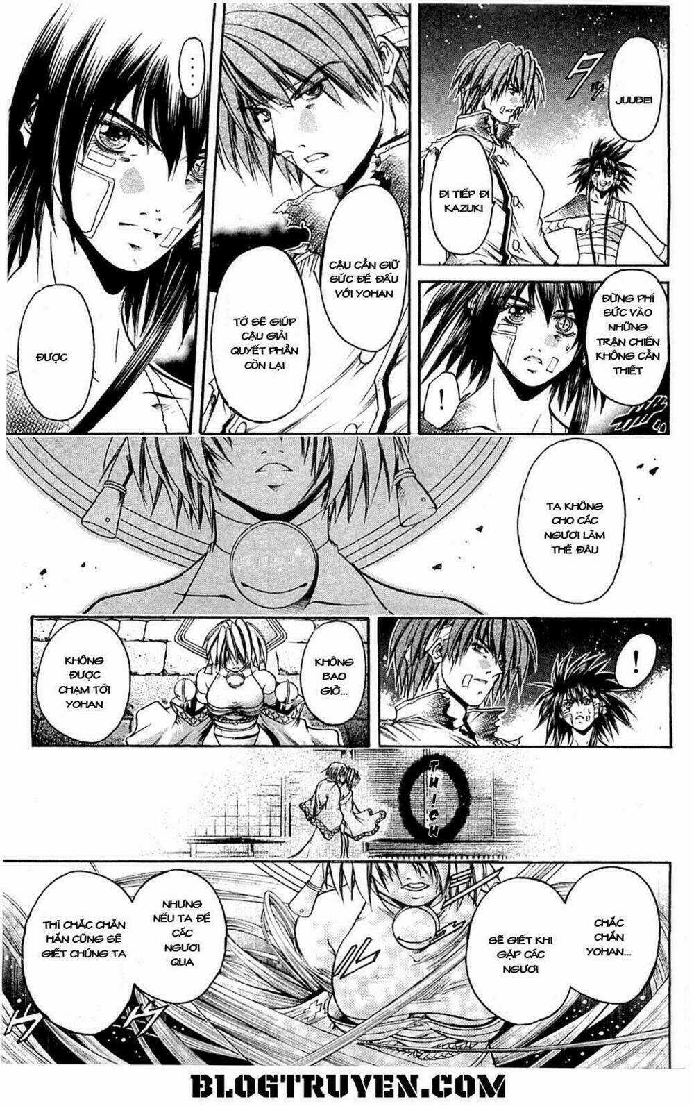 Get Backers - Chapter 306 - Trang 12