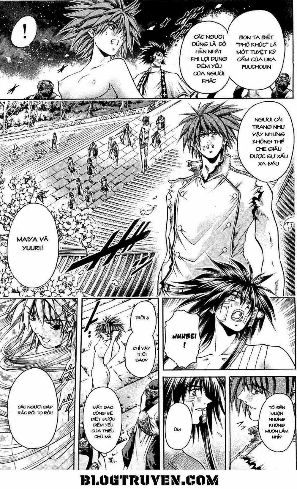 Get Backers - Chapter 306 - Trang 6