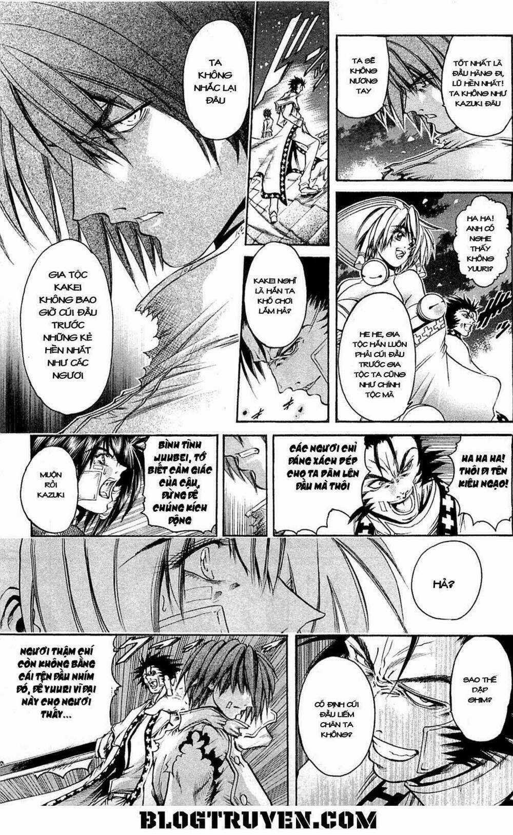 Get Backers - Chapter 306 - Trang 8