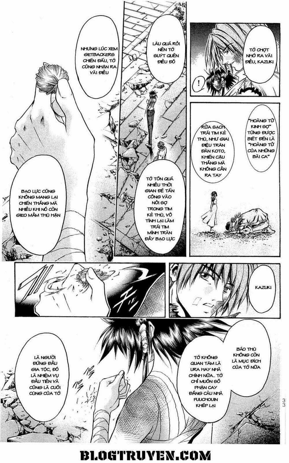 Get Backers - Chapter 307 - Trang 12