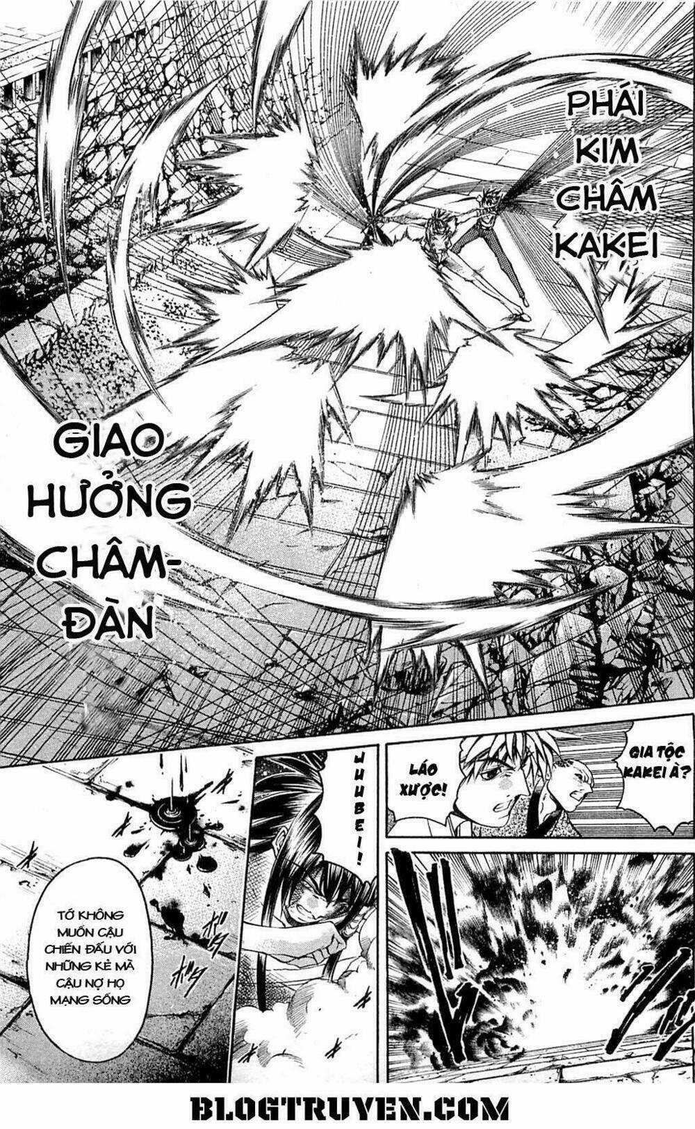 Get Backers - Chapter 308 - Trang 16