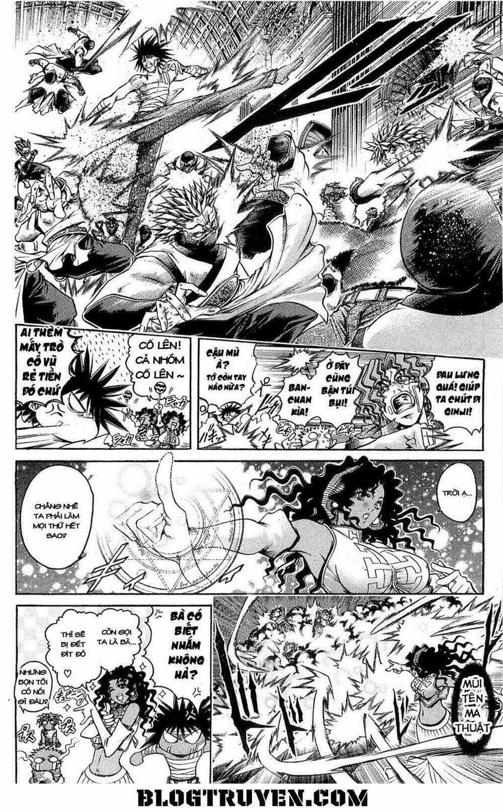 Get Backers - Chapter 308 - Trang 4