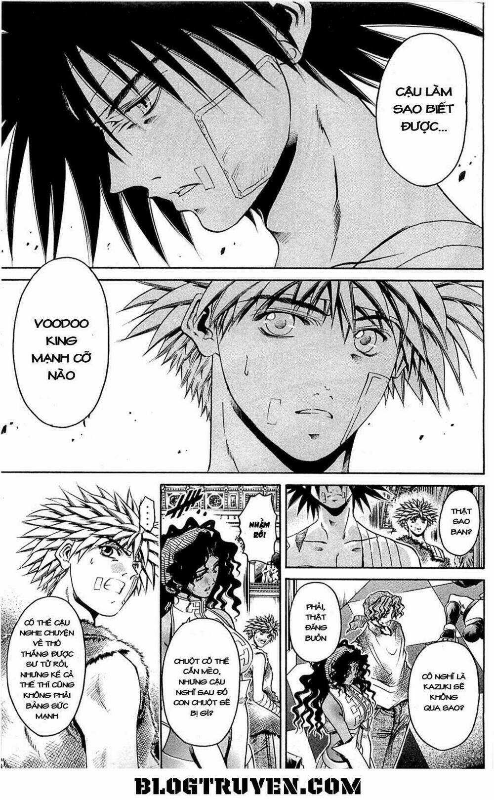 Get Backers - Chapter 308 - Trang 7