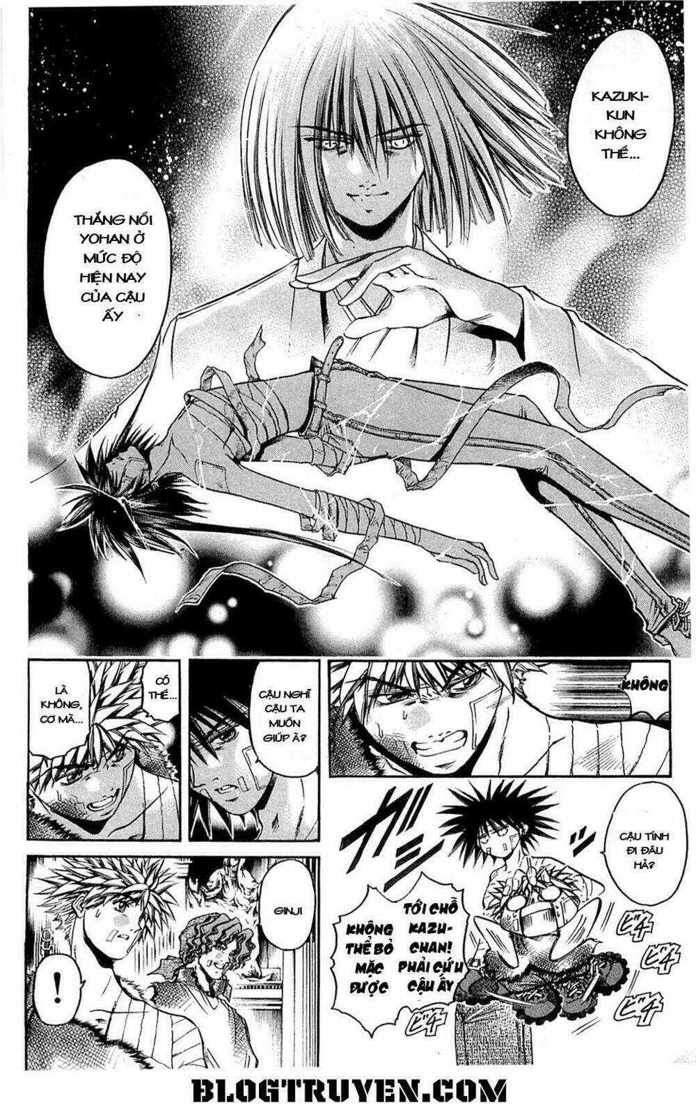 Get Backers - Chapter 308 - Trang 8