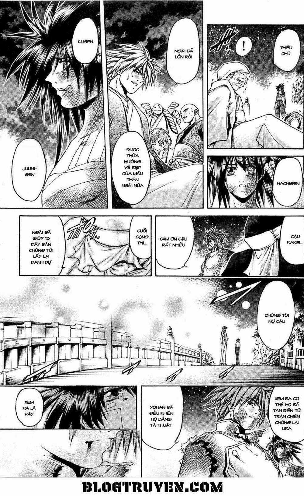 Get Backers - Chapter 309 - Trang 14