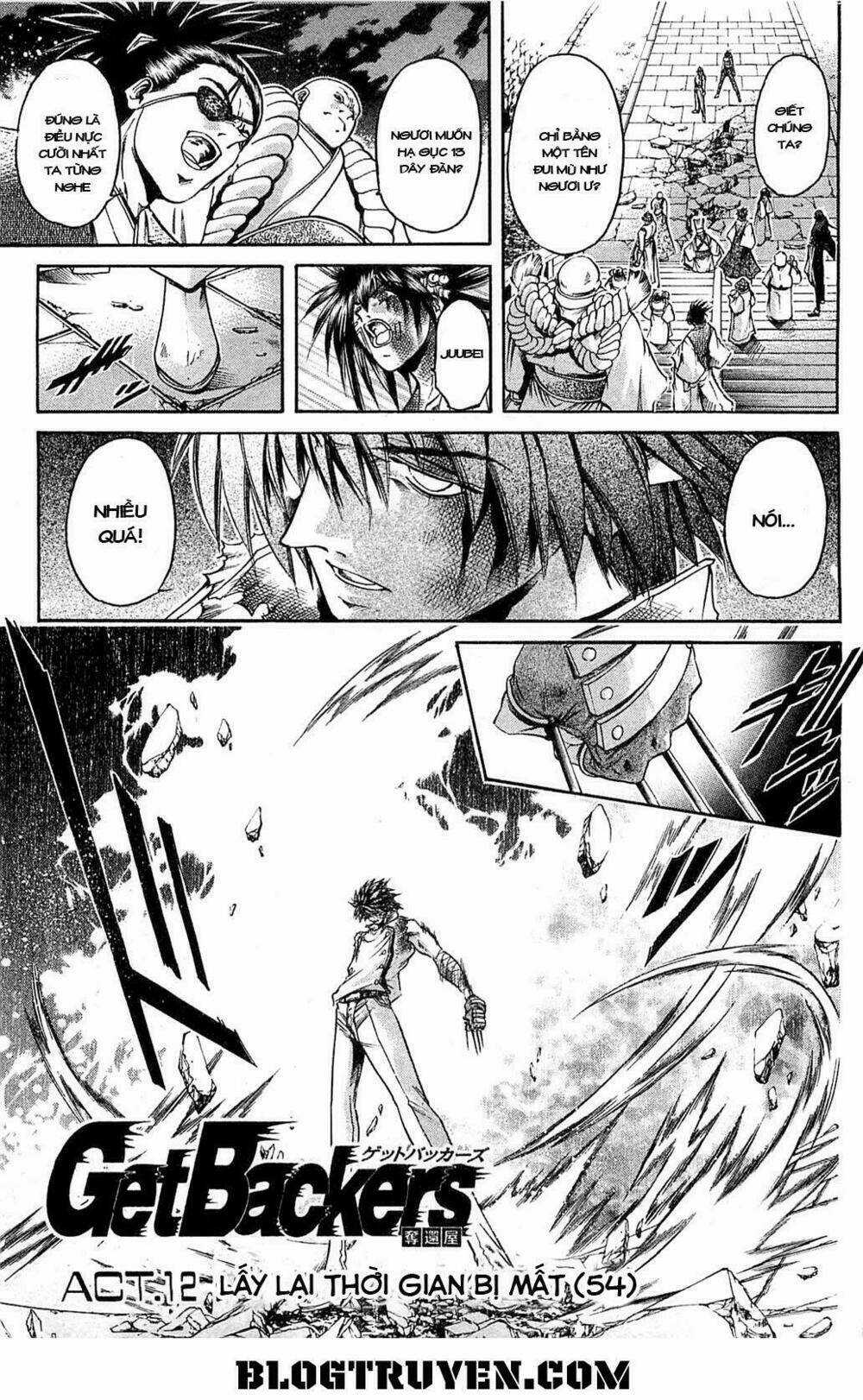 Get Backers - Chapter 309 - Trang 3