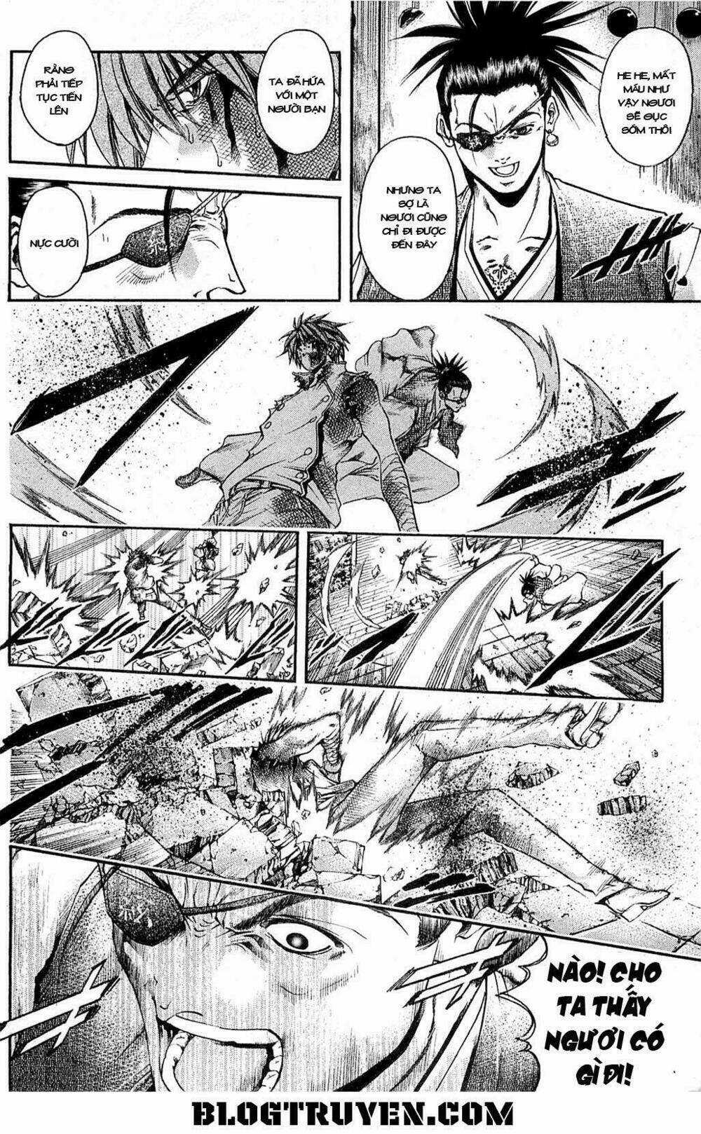 Get Backers - Chapter 310 - Trang 11