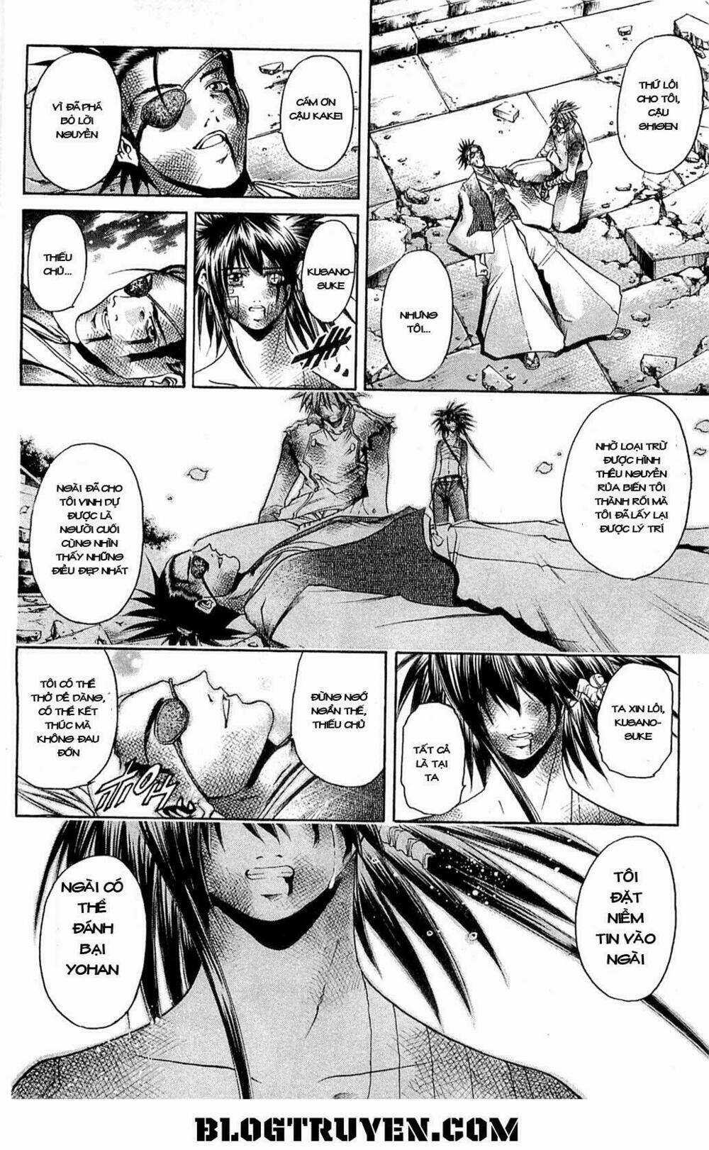 Get Backers - Chapter 310 - Trang 16