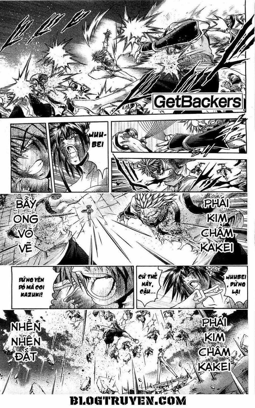 Get Backers - Chapter 310 - Trang 3