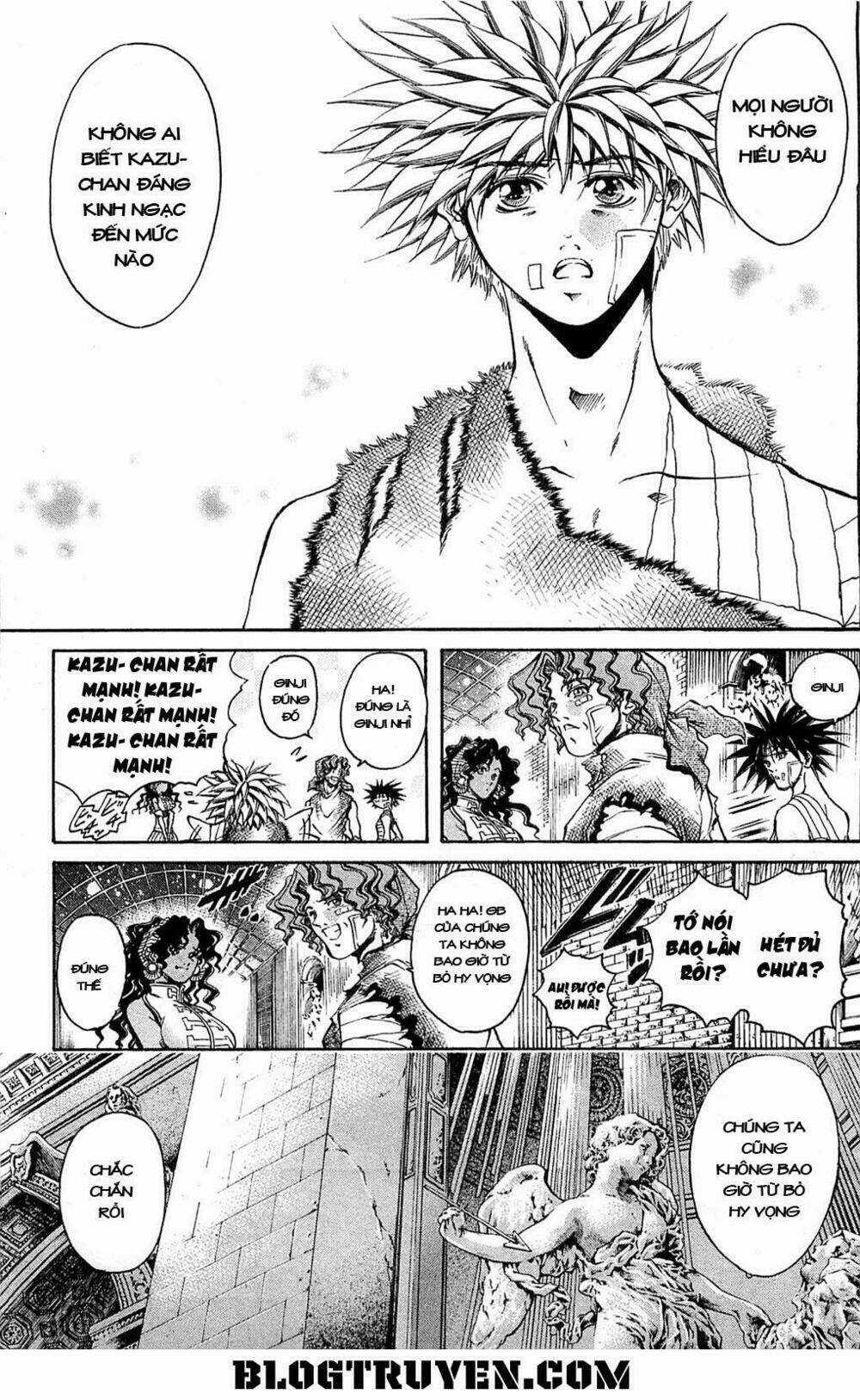 Get Backers - Chapter 311 - Trang 11