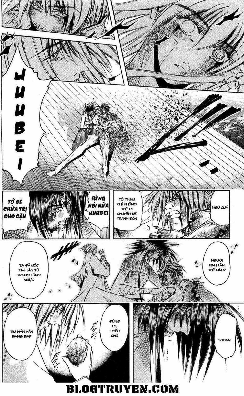 Get Backers - Chapter 311 - Trang 13