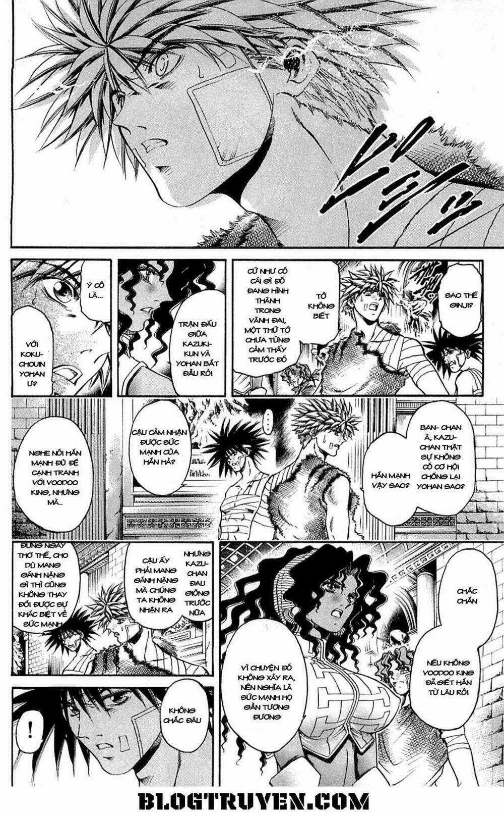 Get Backers - Chapter 311 - Trang 8