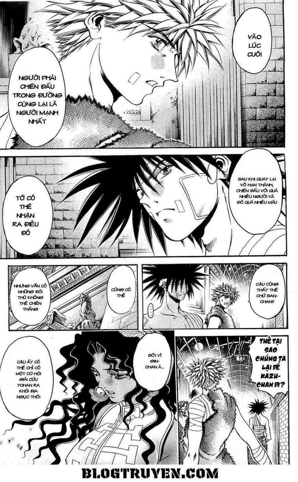 Get Backers - Chapter 311 - Trang 9