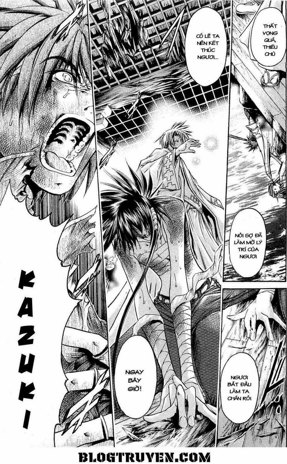 Get Backers - Chapter 313 - Trang 9