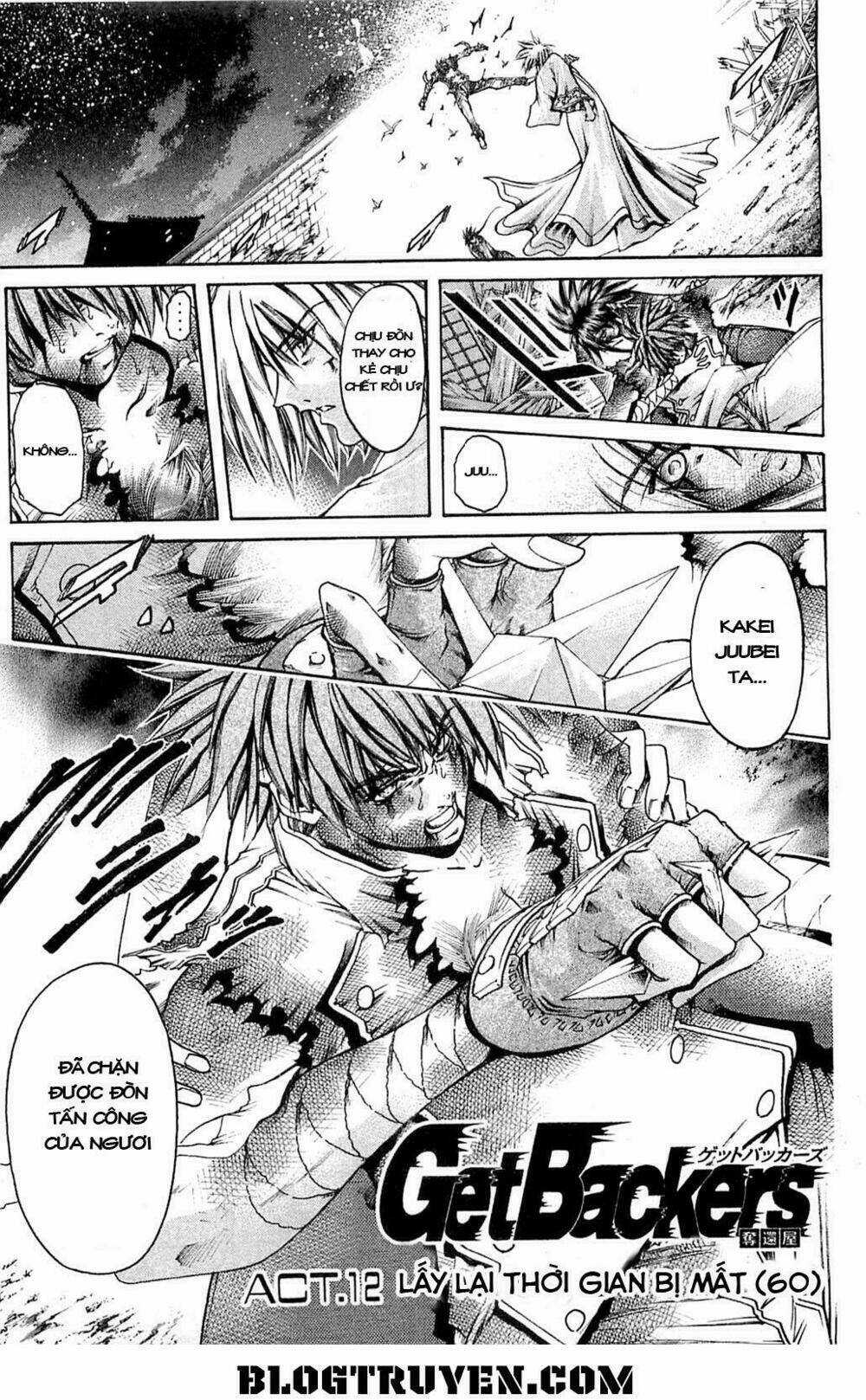 Get Backers - Chapter 315 - Trang 3