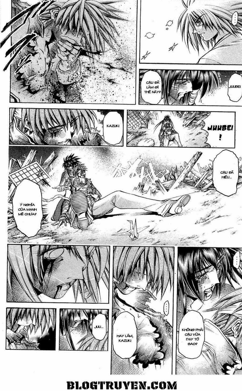 Get Backers - Chapter 315 - Trang 4