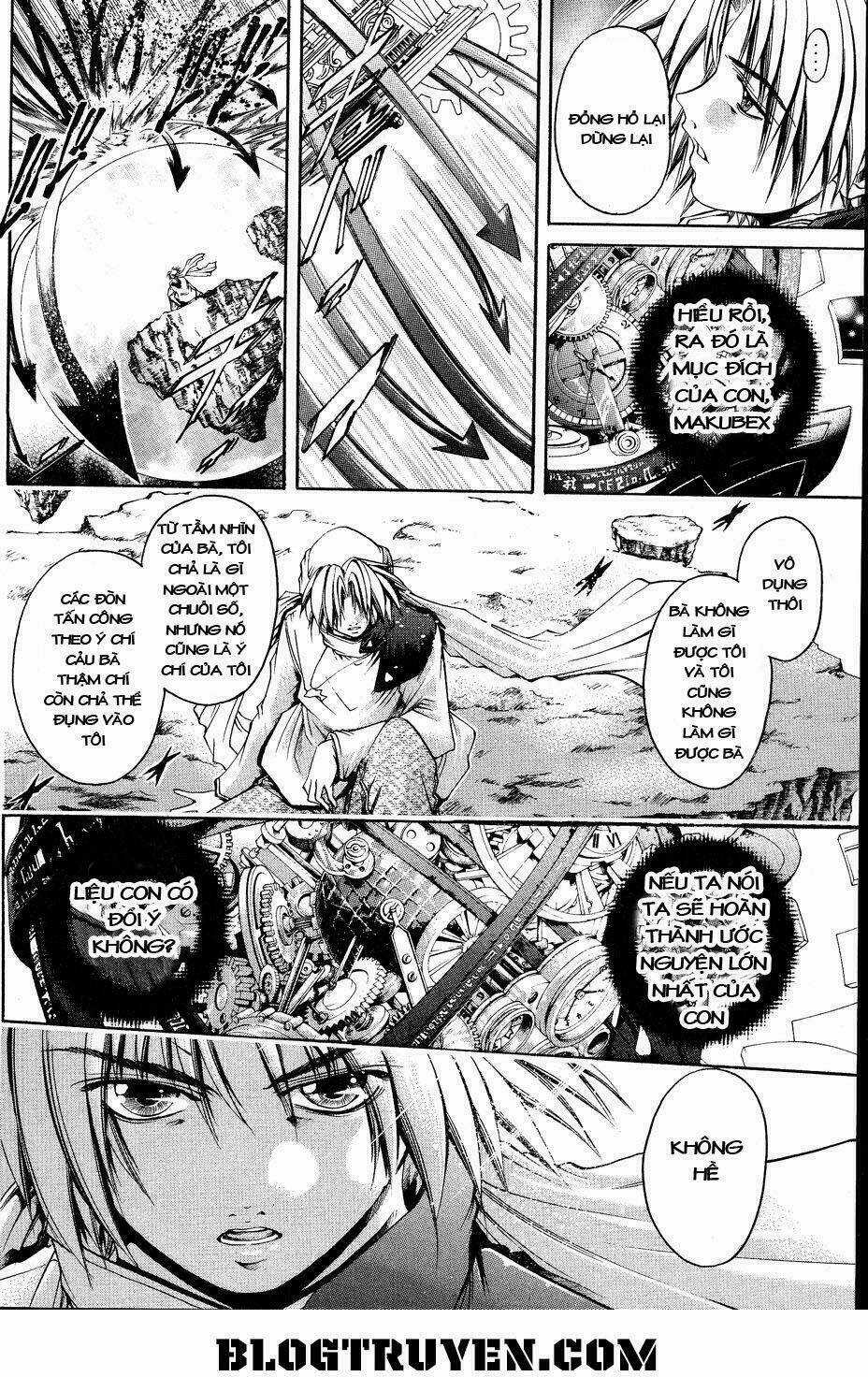 Get Backers - Chapter 317 - Trang 11