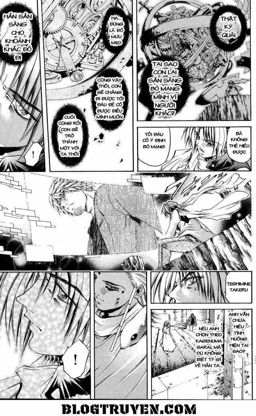 Get Backers - Chapter 317 - Trang 12