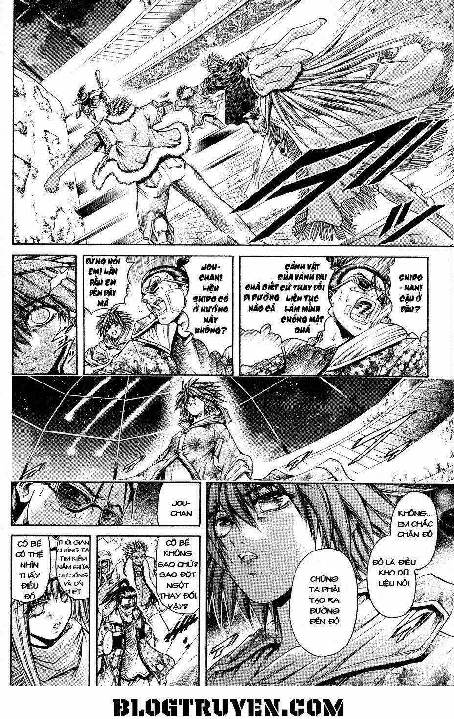 Get Backers - Chapter 317 - Trang 8