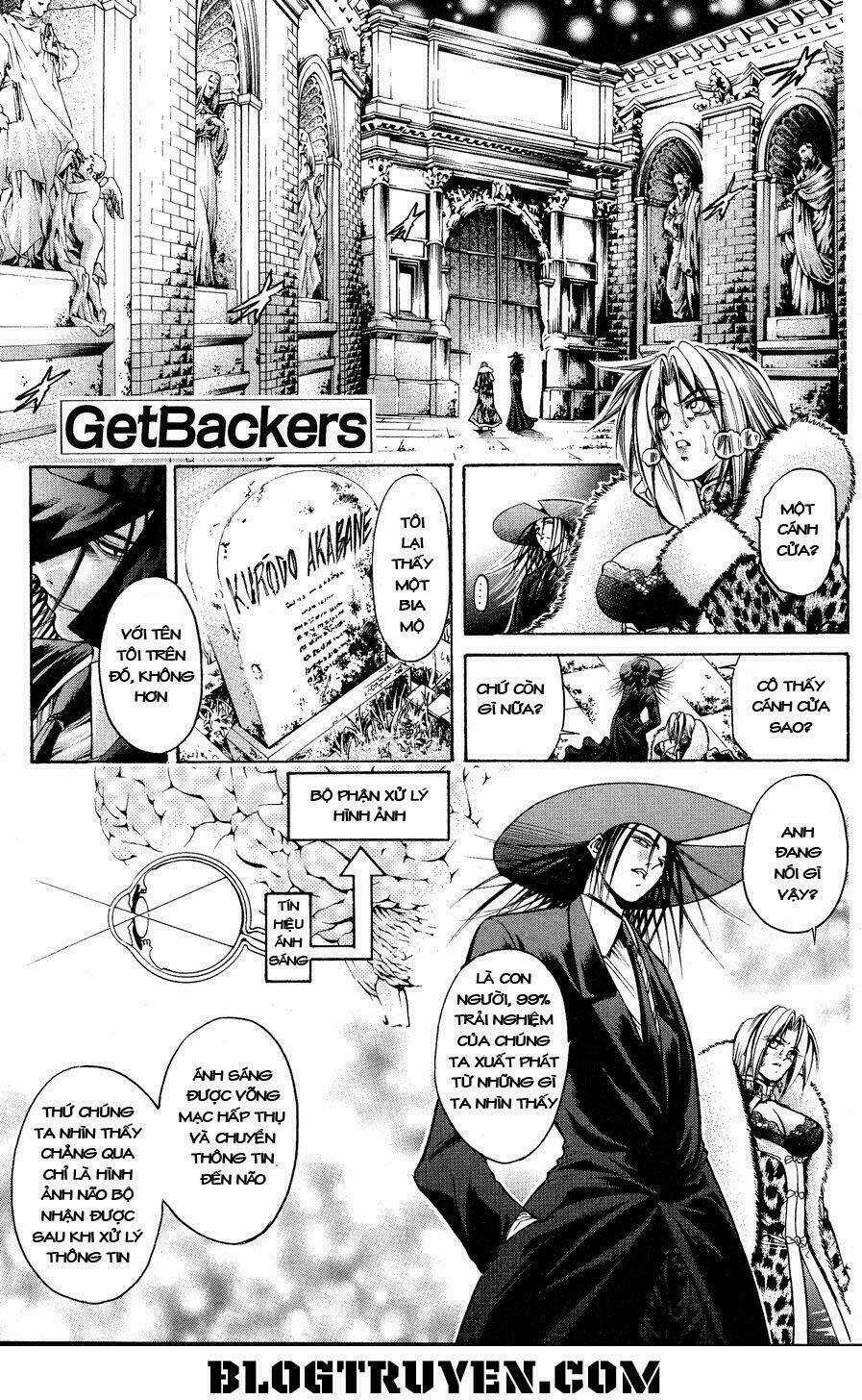 Get Backers - Chapter 318 - Trang 3