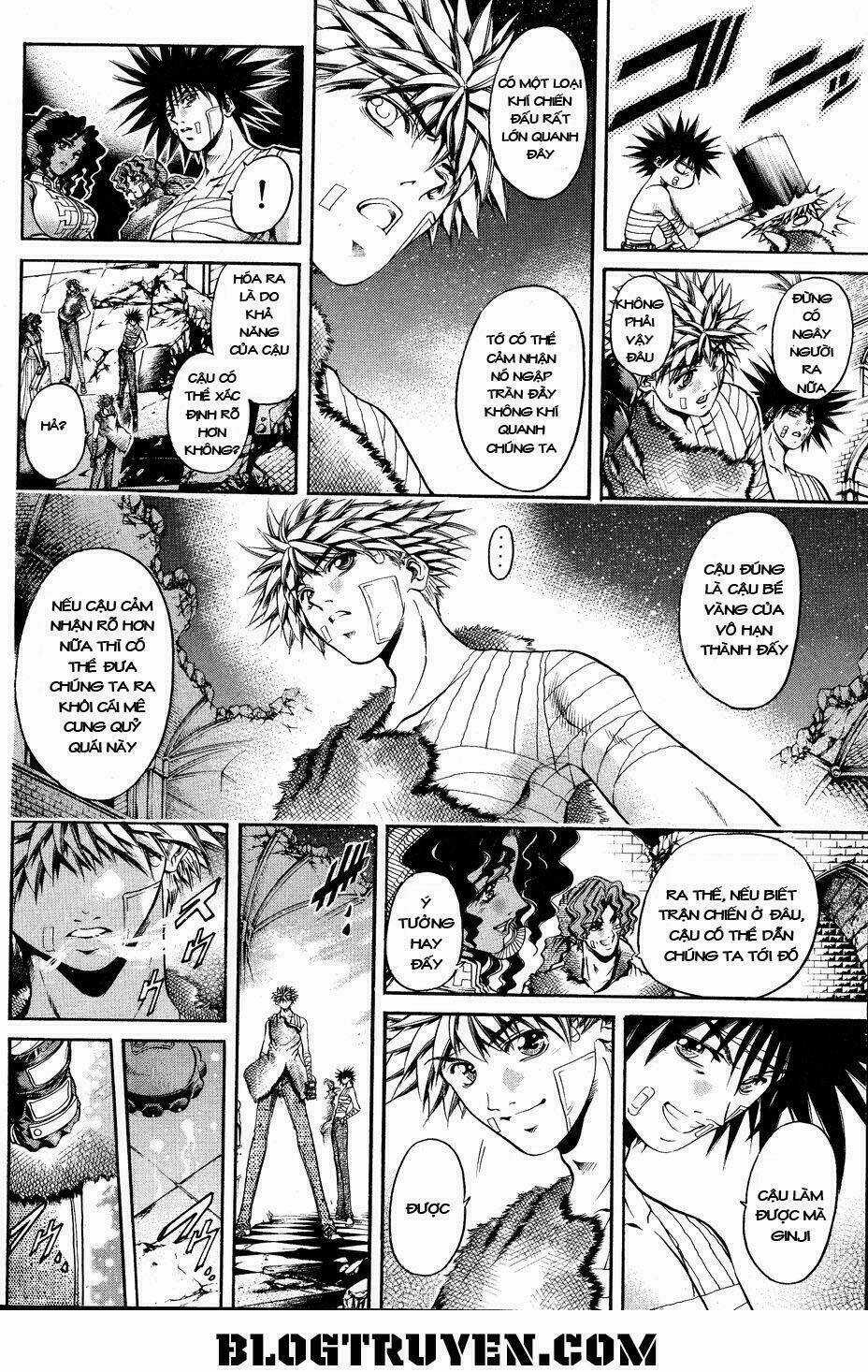 Get Backers - Chapter 318 - Trang 8