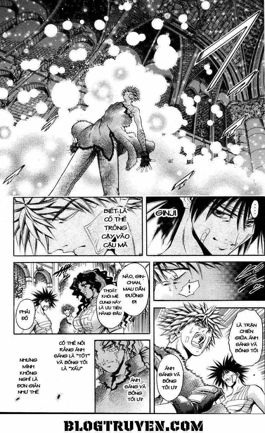 Get Backers - Chapter 318 - Trang 9