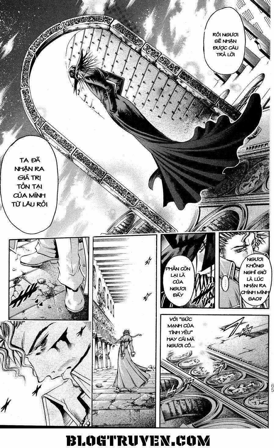 Get Backers - Chapter 319 - Trang 8