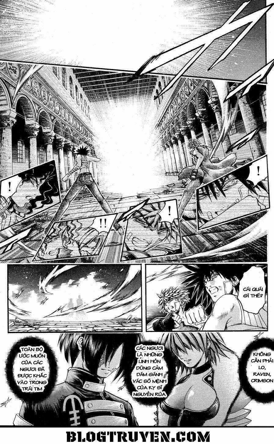 Get Backers - Chapter 320 - Trang 13