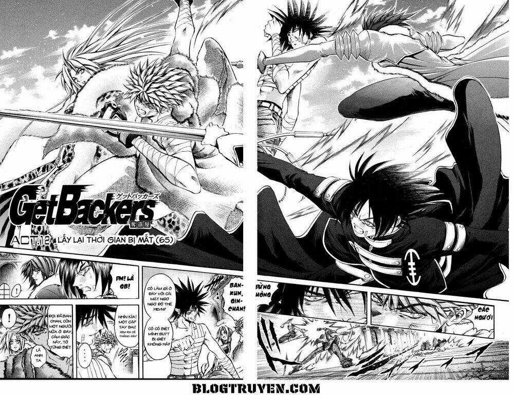 Get Backers - Chapter 320 - Trang 5