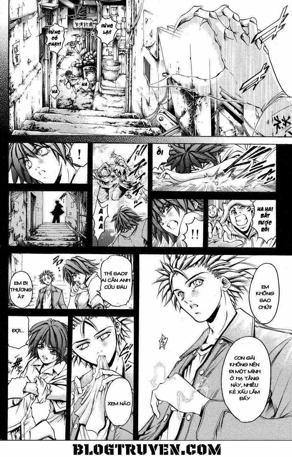 Get Backers - Chapter 320 - Trang 8