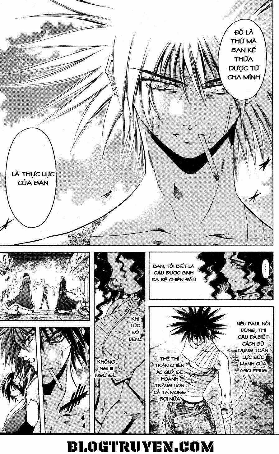 Get Backers - Chapter 321 - Trang 11