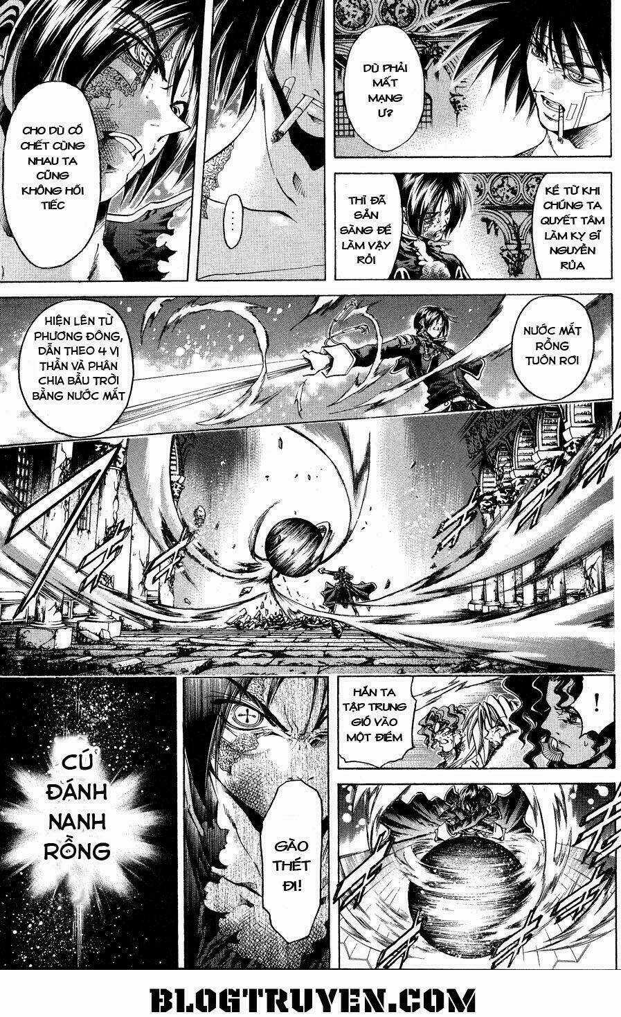 Get Backers - Chapter 321 - Trang 15