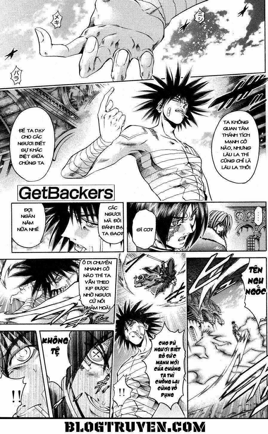 Get Backers - Chapter 321 - Trang 3