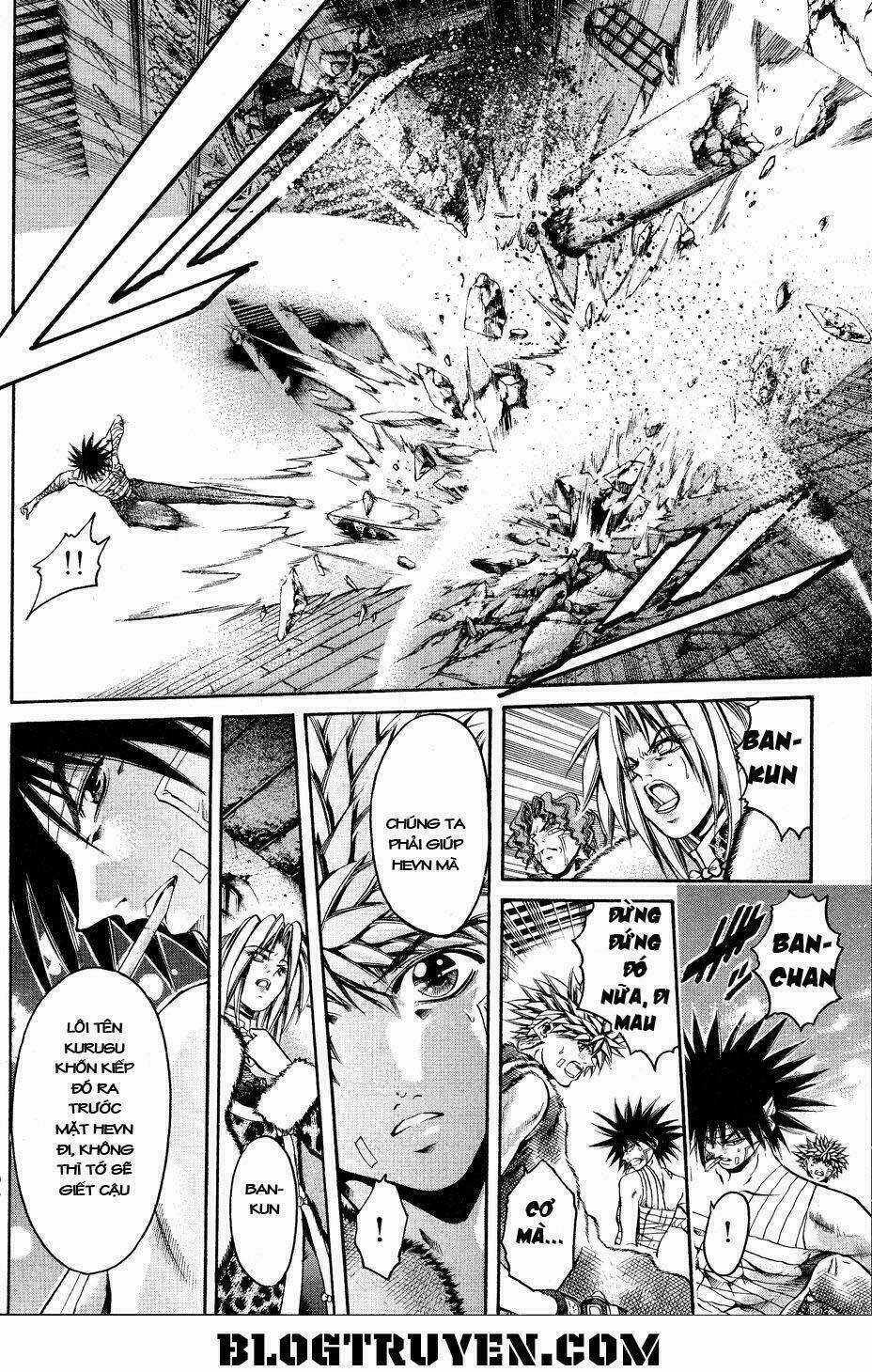 Get Backers - Chapter 321 - Trang 4