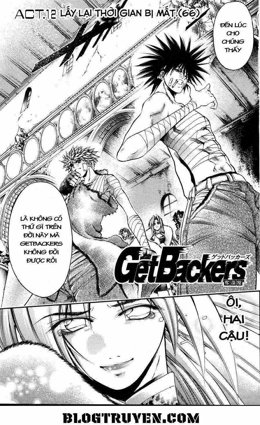 Get Backers - Chapter 321 - Trang 5